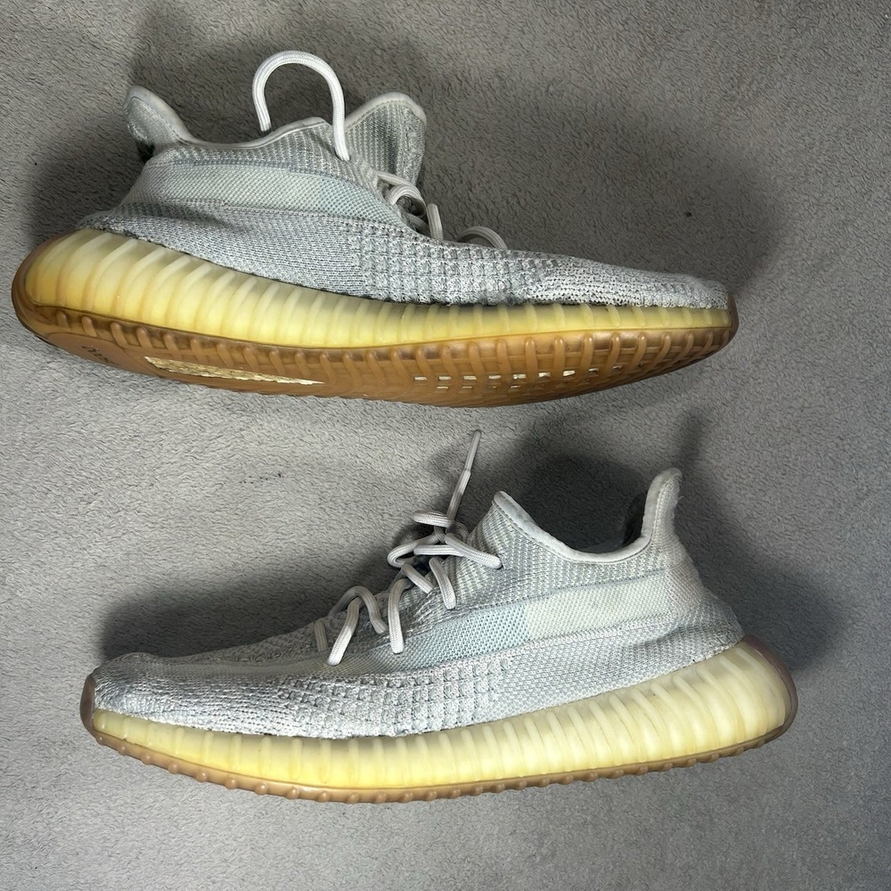 Adidas Yeezy Boost 350 V2 "Citrin" – Men's Size 12 Non Reflective